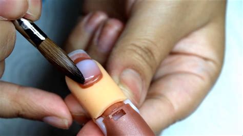 How To Do Acrylic Nails Step By Step Photos Cantik