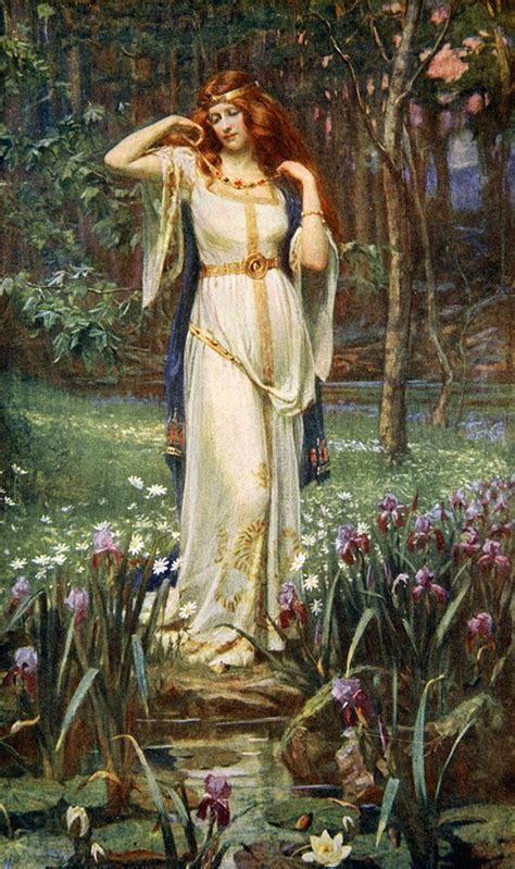 Catharsis Norse Goddess Freya Goddess Norse Goddess Of Love