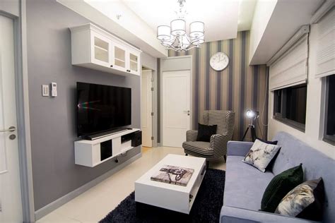Living Room Interior Design Classy Quality Philippines Architecture