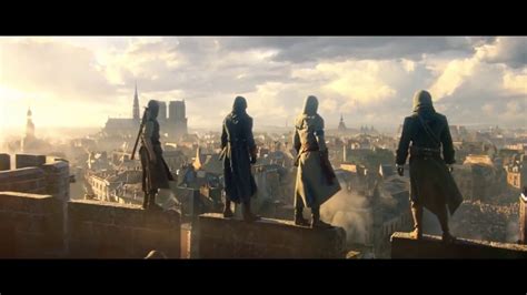 Assassin S Creed Unity Original Trailer With A Not So Original Song