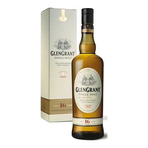 Glen Grant 16 Yo Single Malt Scotch Whisky 700 Ml Rafinatro