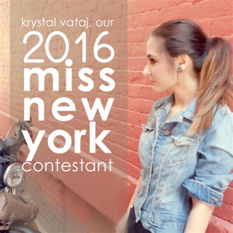 The MyShobha Com Blog Krystal Vataj Our 2016 Miss New York Contestant