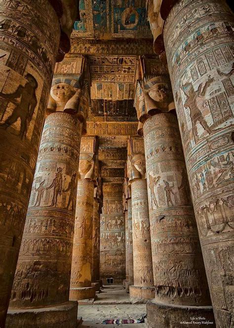 Het Heru Temple Ancient Egypt Art Ancient Egyptian Architecture