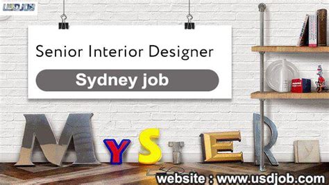 Senior Interior Designer Jobs In Sydney Interior Design Jobs