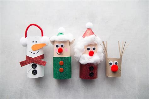 Simplicity Me Christmas Toilet Paper Roll Crafts