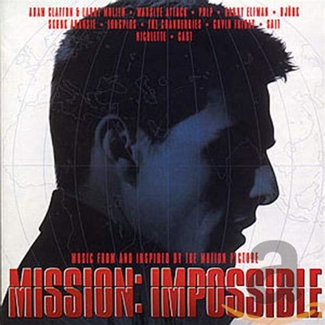 Mission Impossible Soundtrack Amazones Cds Y Vinilos