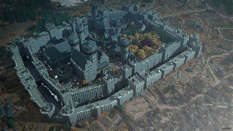 Winterfell Westeroscraft Minecraft Elephant