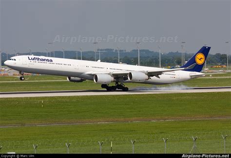 D Aihp Lufthansa Airbus A340 600 At Munich Photo Id 99357