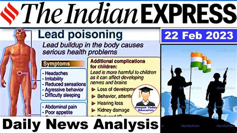 February Indian Express Newspaper Analysis Daily Current