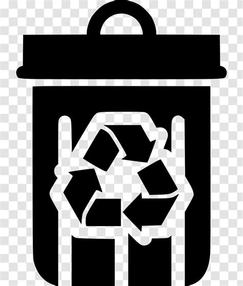 Recycling Symbol Sticker Rubbish Bins And Waste Paper Baskets Reuse