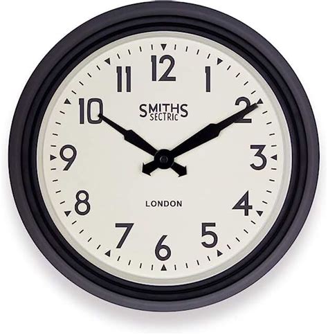 Uk Smiths Wall Clock
