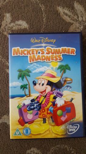 Mickeys Summer Madness Dvd Mickey Mouse 8717418091095 Ebay
