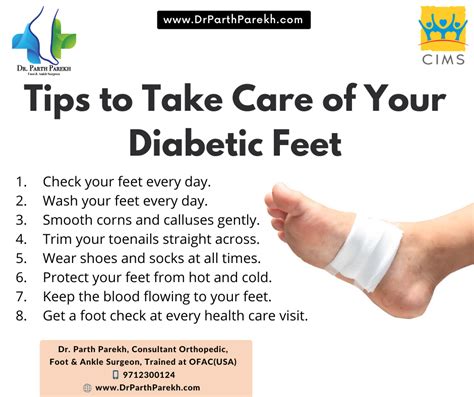 Diabetes And Foot Problems Dr Parth Parekh