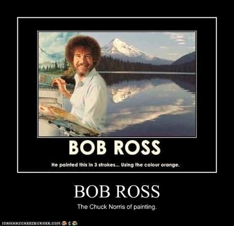 Funny Bob Ross Quotes Shortquotes Cc