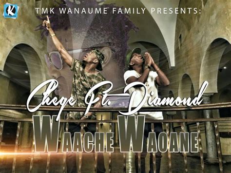 New Audio Chege Ft Diamond Platnumz Waache Waoane Download Dj