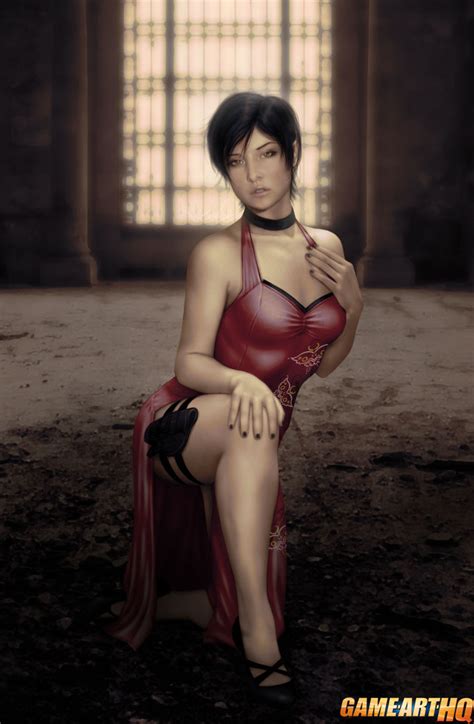 Sexy Ada Wong From Resident Evil