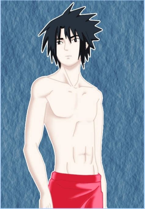 Sasukeshirtlesscolor By Yosasu13 On Deviantart