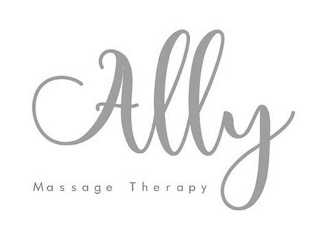 Ally Massage Therapy In Your Home Massage
