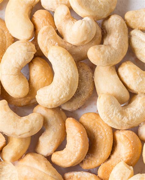 Salted Cashews - Energy Snacks - The Good Snack Company
