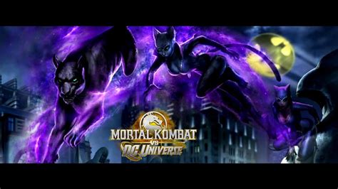 Catwoman Mortal Kombat Vs Dc Universe Playthrough Youtube