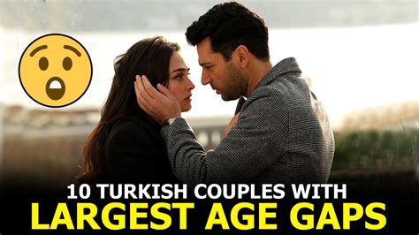 Top 10 Turkish Drama Couples With The Big Age Differences You Must
