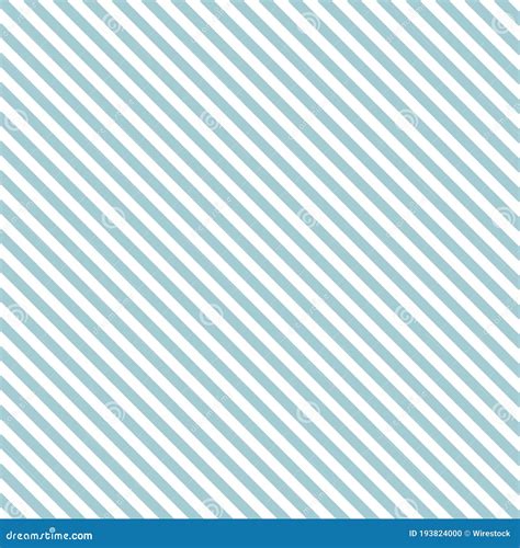Blue And White Diagonal Stripes On A Background Stock Illustration
