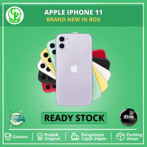 Jual Apple Iphone 11 128gb 64gb Garansi Resmi Shopee Indonesia