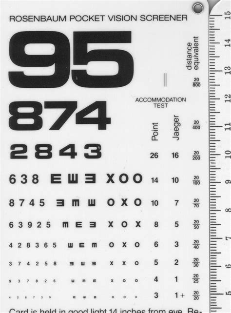 Printable Eye Charts Snellen Free Printable Snellen Chart Eye Chart