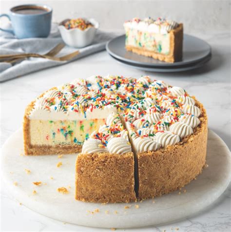 Sprinkle Cheesecake Bake From Scratch