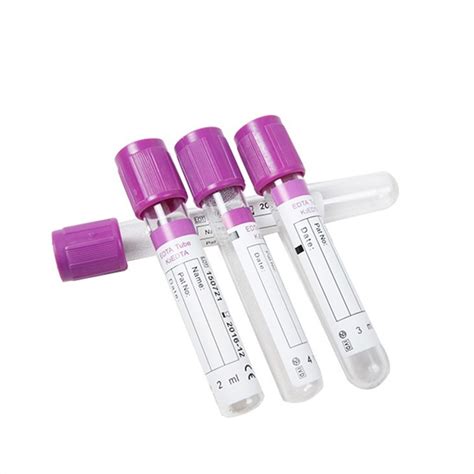 China Lab Edta K Disposable Glass Vacuum Blood Collection Tube Manufacturers Suppliers