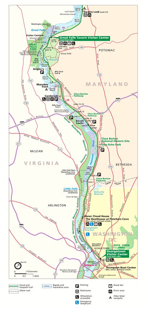 Ohio River Mile Marker Map Maps For You