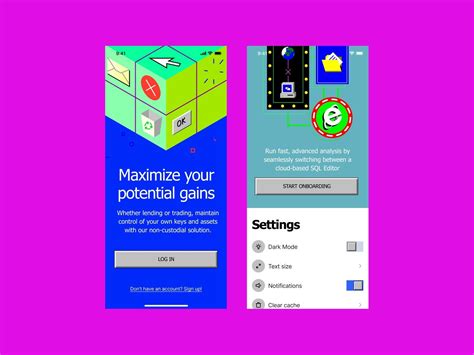 ‘90s Illustrations Apps By Craftwork Studio Onboarding Cloud