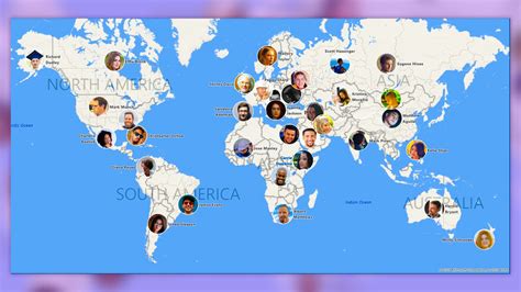 This Will Show You A List Of Your Contacts And Their Locations On A Map