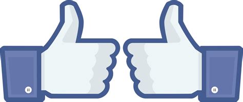 Thumbs Up Facebook Png