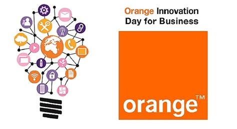 Orange Innovation Day For Business Faites De Votre Entreprise Une