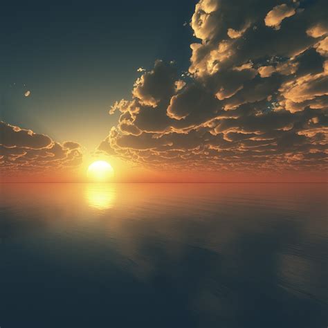 Sunrise Horizon Sky Clouds 4k 3840x2160 61 Wallpaper Pc Desktop