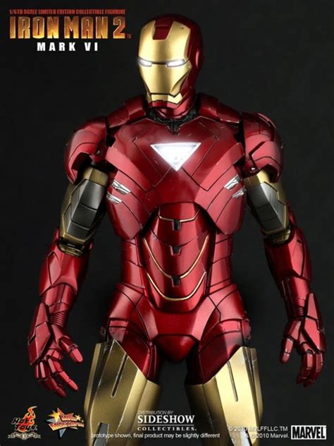 Edit last ever model of the iron. Iron Man 2 Mark 6