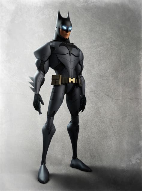 Artstation Batman Pixar Style Marcos Nicacio Superheroes In 2019