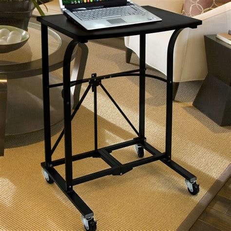 Inbox Zero Trolley Tray Table Wayfair