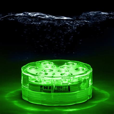 Led Underwater Light 4pcs Multicolour Changing Submersible Lamp With