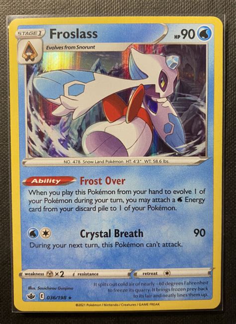 Froslass Pokemon Cards Find Pokemon Card Pictures With Our Database Card Finder And Other
