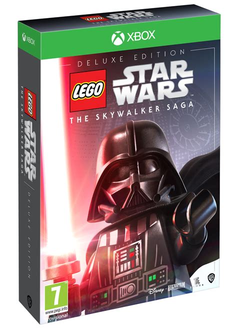 Lego Star Wars The Skywalker Saga Deluxe Edition Xbox Xzonecz