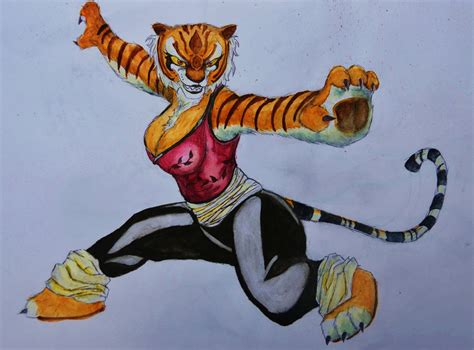 Master Tigress 2 By Imphyman On Deviantart