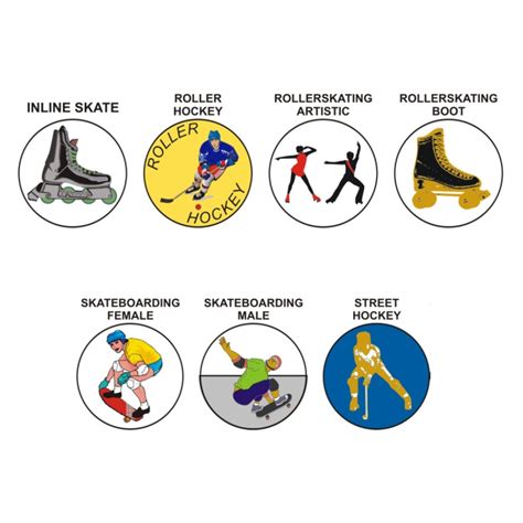 Skate Roller Sports Pk Of 5 25mm Centres