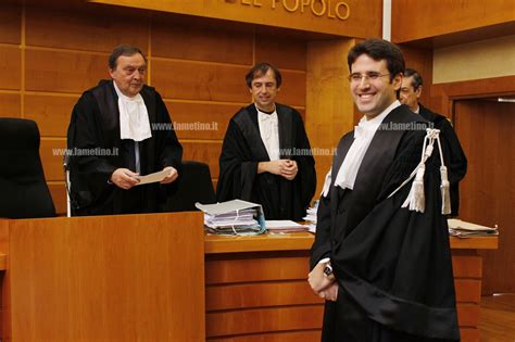 Lamezia Luca Nania Nuovo Giudice Del Tribunale Il Lametino It