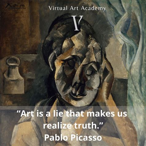 My Top Picasso Quotes In Virtual Art Academy