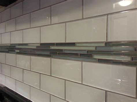 Snow White 3x6 Glass Subway Tiles Rocky Point Tile Online Tile Store