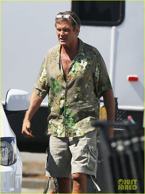 David Hasselhoff Spotted On Baywatch Set For First Time Photo