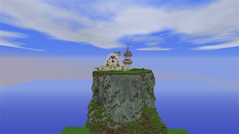 Canterlot From My Little Pony Minecraft Map