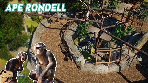 Bonobo And Chimpanzee Climbing Paradise Planet Zoo Speedbuild